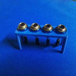 Latrax oil shock stand