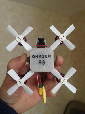 Chaser88 from Banggood canopy with tiny camera mount