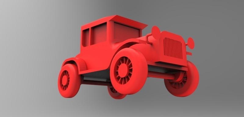 Ford model T look-a-like