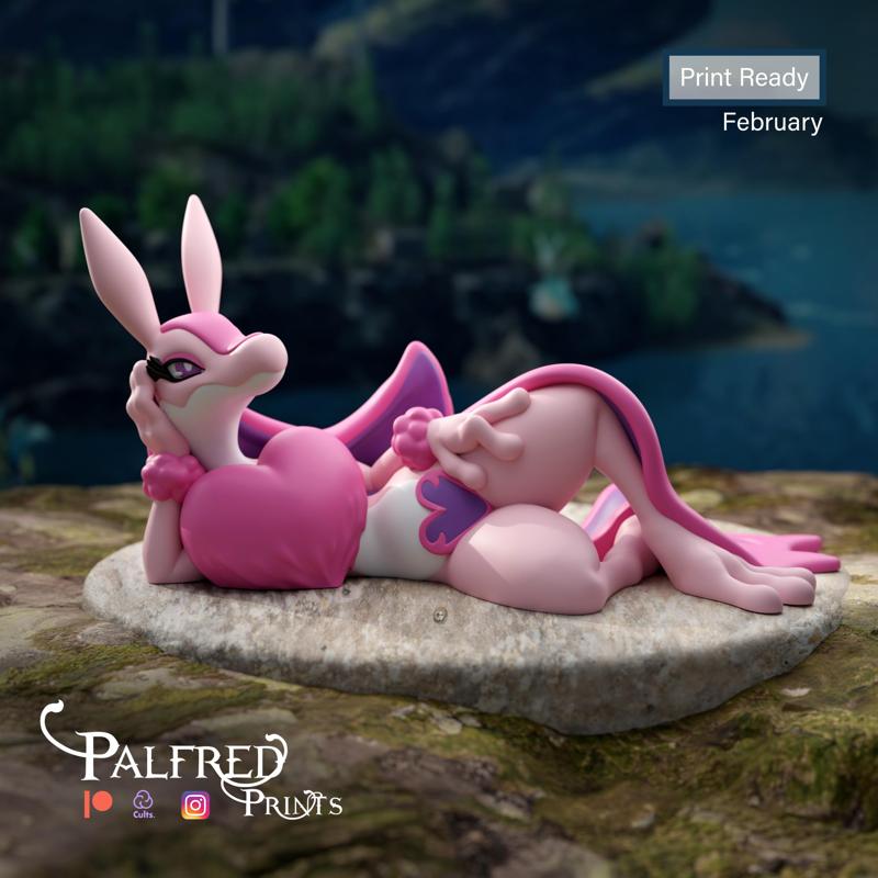 Lovander Palworld fanart