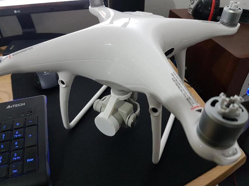 Phantom 4 Pro gimbal holder