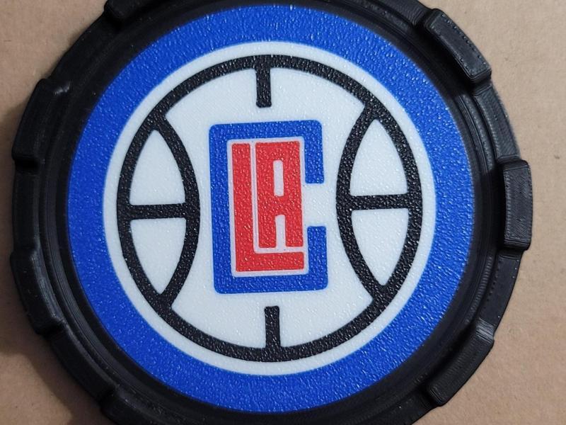 COASTER MASTER INSERT - LOS ANGELES CLIPPERS