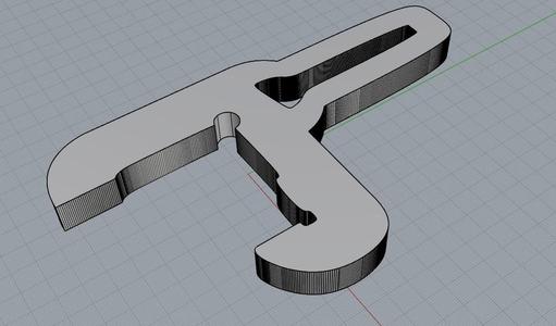 Replicator 2 & 2X Timing Belt Wrench