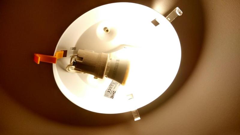 IKEA Ceiling Lamp Clip/Support