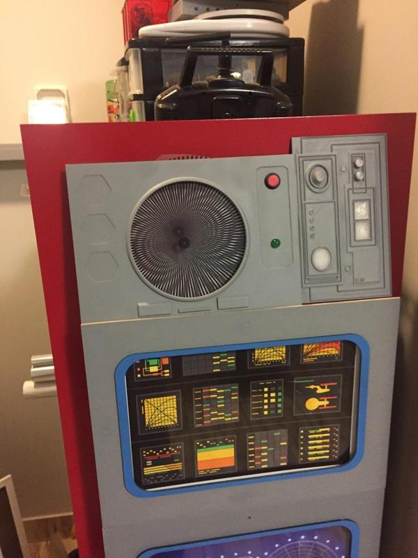 Spock's moire screen pannel