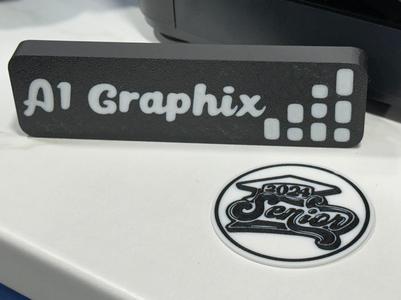 2024 Senior - Coin - Table Decor