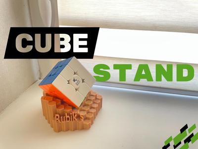 Rubik`s Cube Stand