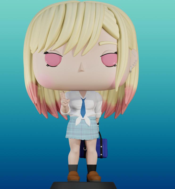 Marin Kitagawa fan art pop