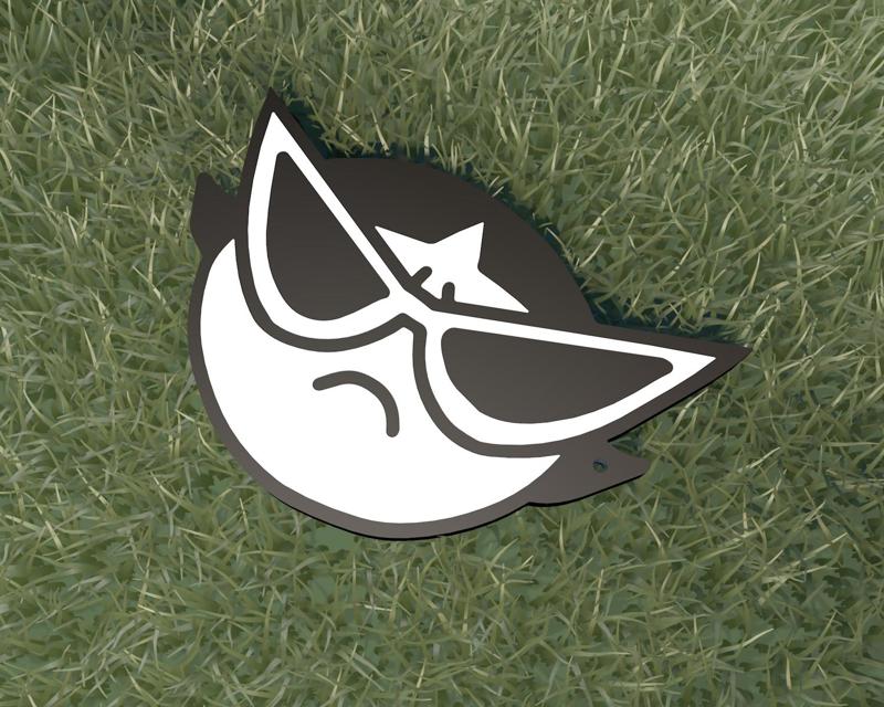 Acorn Key Ring (Super Power Girls)