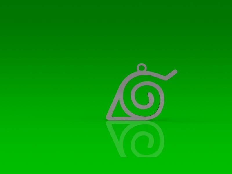 Naruto Keychain Charm