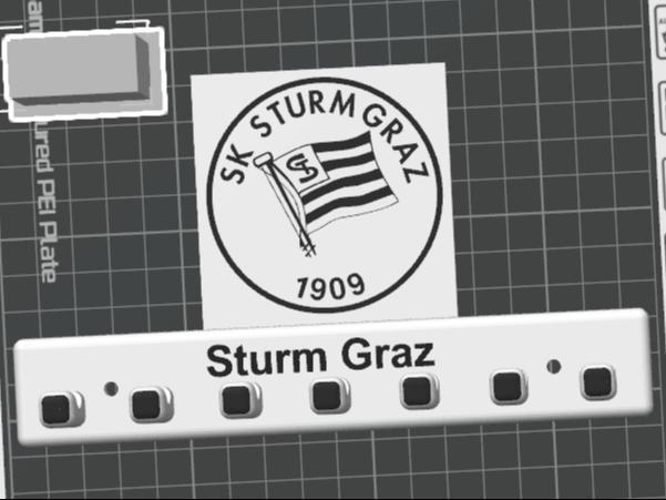 Sturm Graz Key Rack