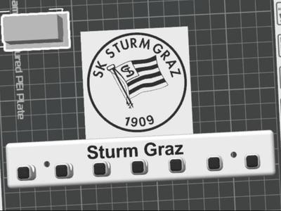 Sturm Graz Key Rack