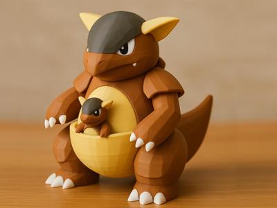 Sculpture Kangaskhan / Kangama Inspired