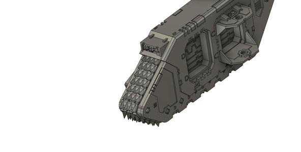 Spikey Tracks for lad Mobile Style tank