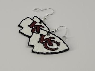 KC Chiefs Earrings
