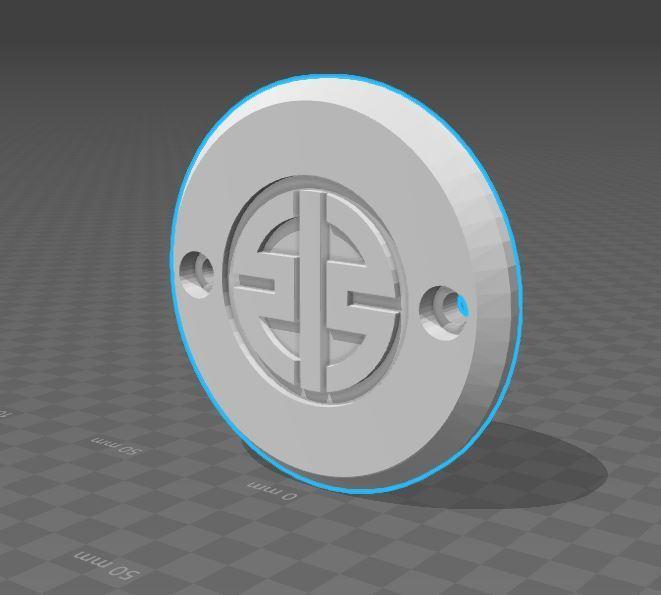 H2R logo for Kawazaki Z1000 2006 oil pan protection