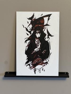 Itachi Uchiha - Hueforge 3 color
