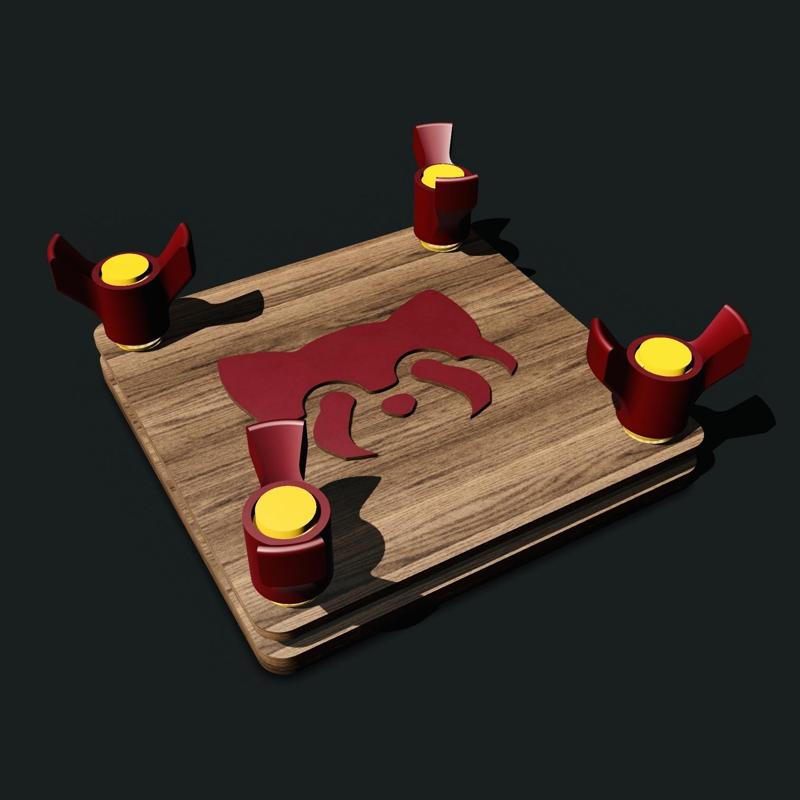 Flower Press for drying flowers and plants