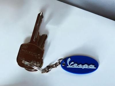 Keychain Vespa