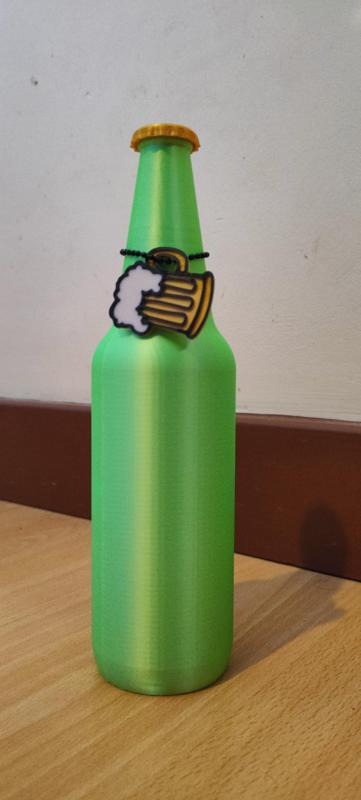 Beer Bottle (Heineken)