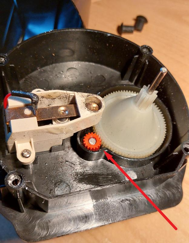 WMF Stelio Citrus juicer Replacement gear pinion