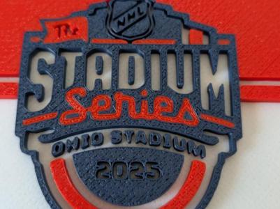 Detroit Red Wings 2025 Stadium Series Banner