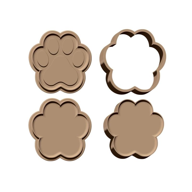 SOLID SHAMPOO MOLD PRESS - BATH BOOM MOLD PRESS - PAW