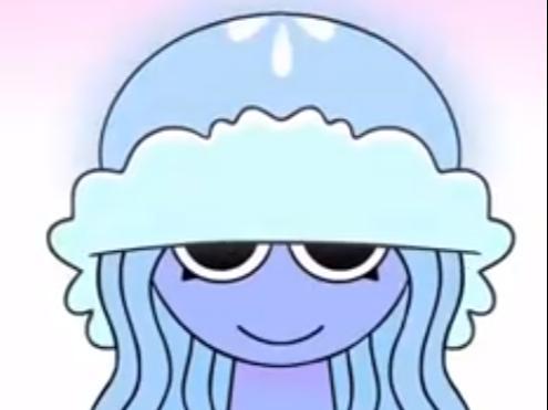 Sprunki Plush Rhythm Box Jellyfish Sister No AMS