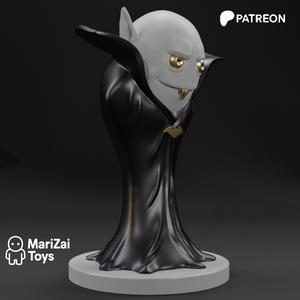 DRACULA ART TOY