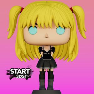 Misa Amane death note funko pop