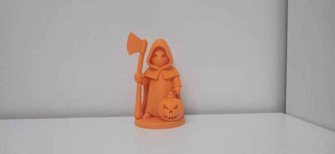 Halloween Pumpkin Reaper