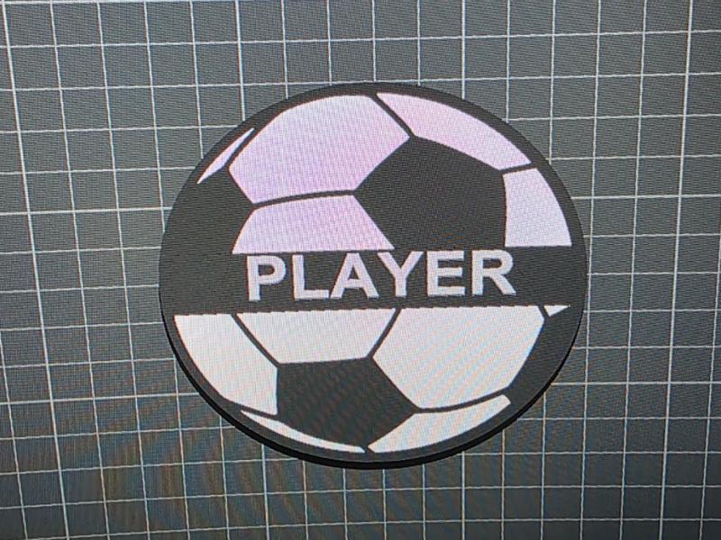 Soccer Ball Magnet