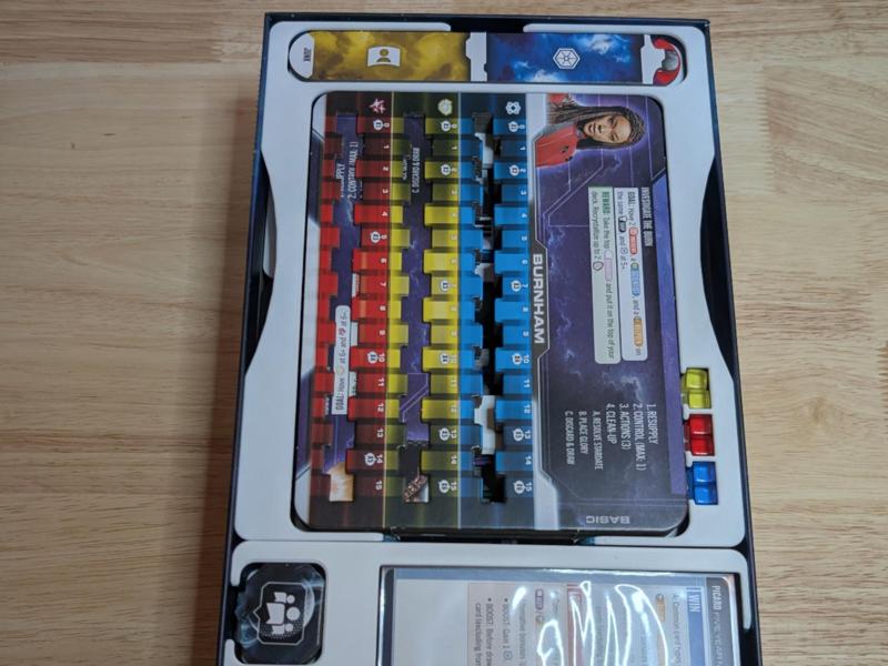 Star Trek Captain's Chair Box Insert