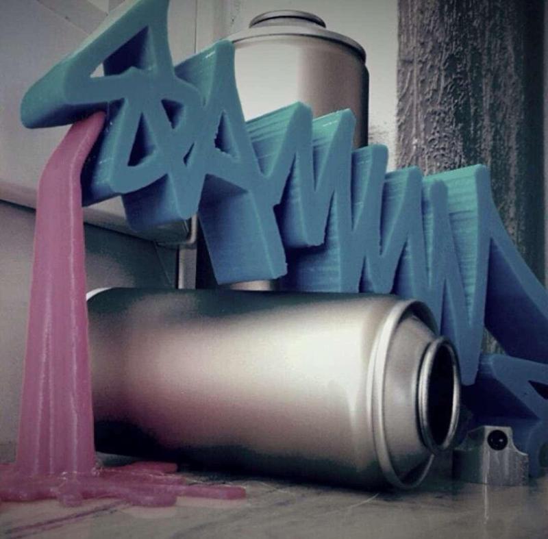 GRAFFITI TAG (SAMUN )