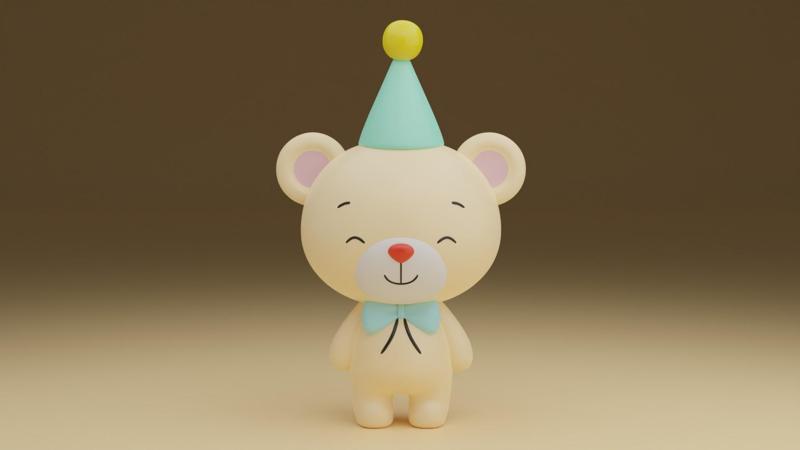 Birthday bear