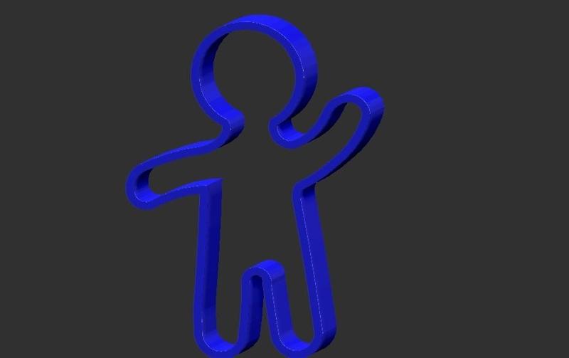 GINGERBREAD COOKIE MOLD