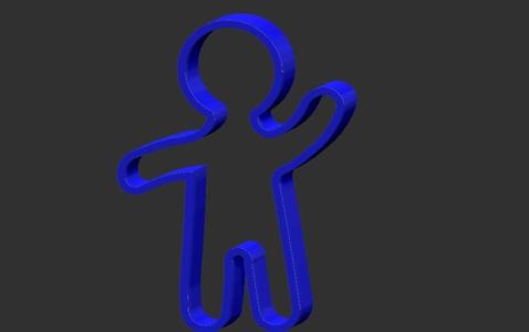 GINGERBREAD COOKIE MOLD