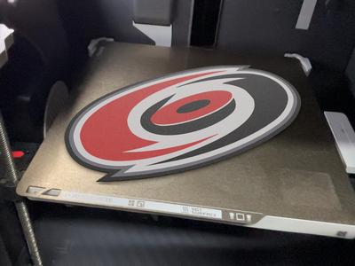 CAROLINA HURRICANES LIGHTBOX