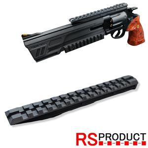 Magnum Dot Sight Mount [Type B] Dot Sight 20mm Rail 44 Magnum Gas Gun Parts Tactical Custom Magazine Bumper Accessory GUN-DT3