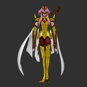 SAINT SEIYA OMEGA - SCORPIO NO SONIA