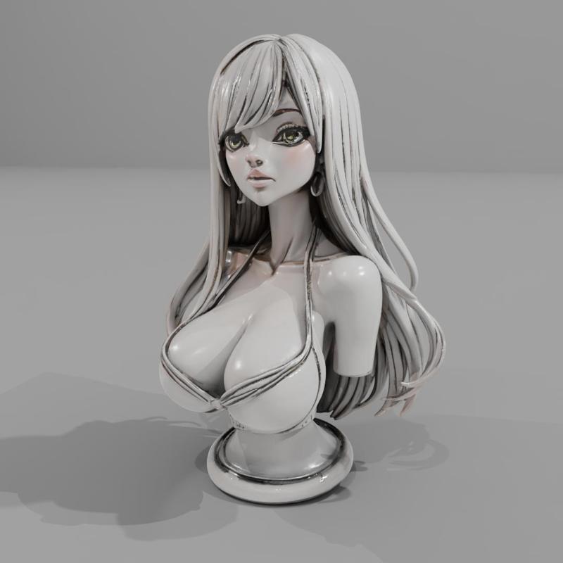 Premium Sexy Sculpt - 03 - 3D Model Figure