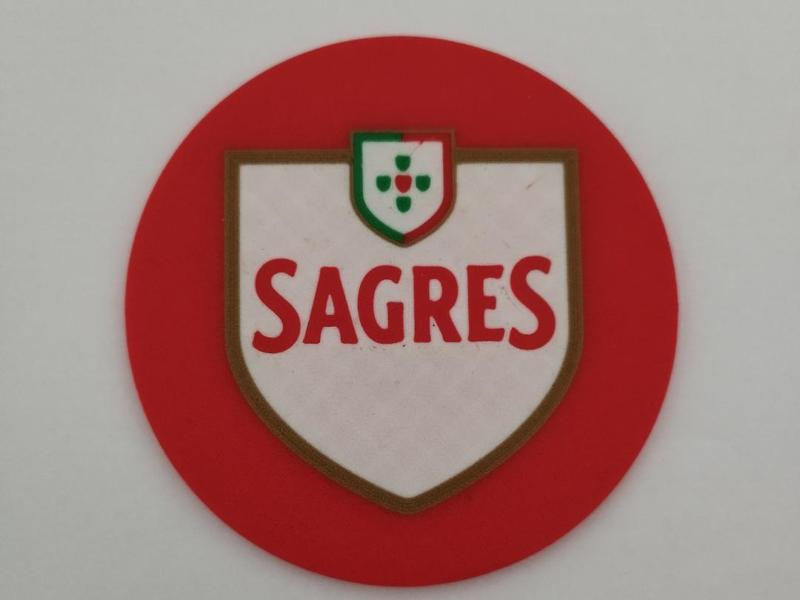 Sagres Beer Coaster
