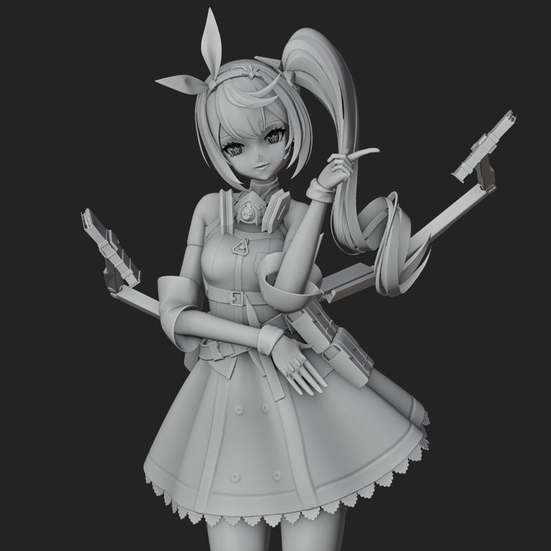 Sharkry - Girls Frontline 2 Exilium