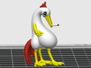 Cigno Gallina - Molotov Bomb Mascot