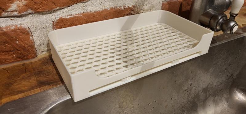 Dishtray 0.2mm PETG 15% infill with support