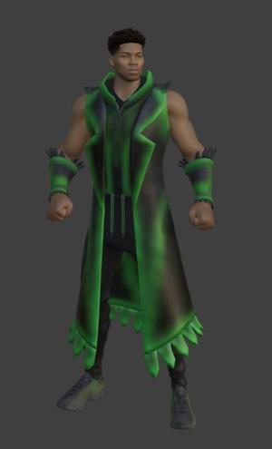 Fortnite Giannis Antetokounmpo Skin - Champion Stand Pose STL