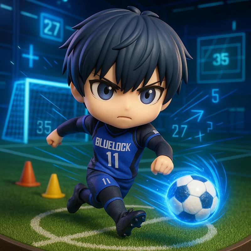 Isagi Yoichi – Blue Lock Season 2 Chibi Diorama