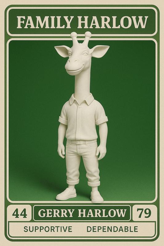 Gerald "Gerry" Harlow Family - Flownimal STL file