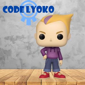 Odd Della Robbia form code lyoko