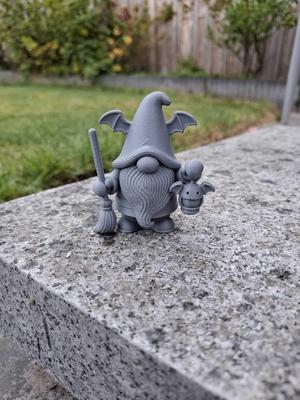 Bat-Winged Wizard Gnome